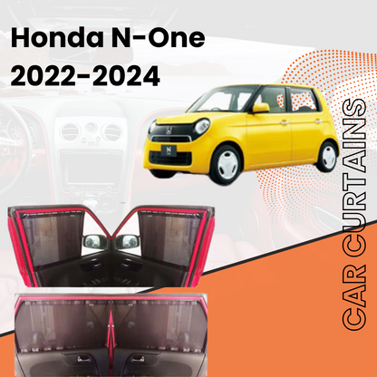 Honda N-One 1st Car Curtains (2012/2020)