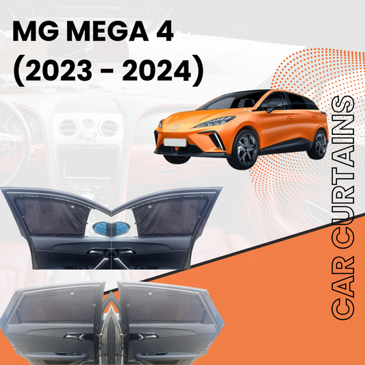 MG 4 Car Curtains
