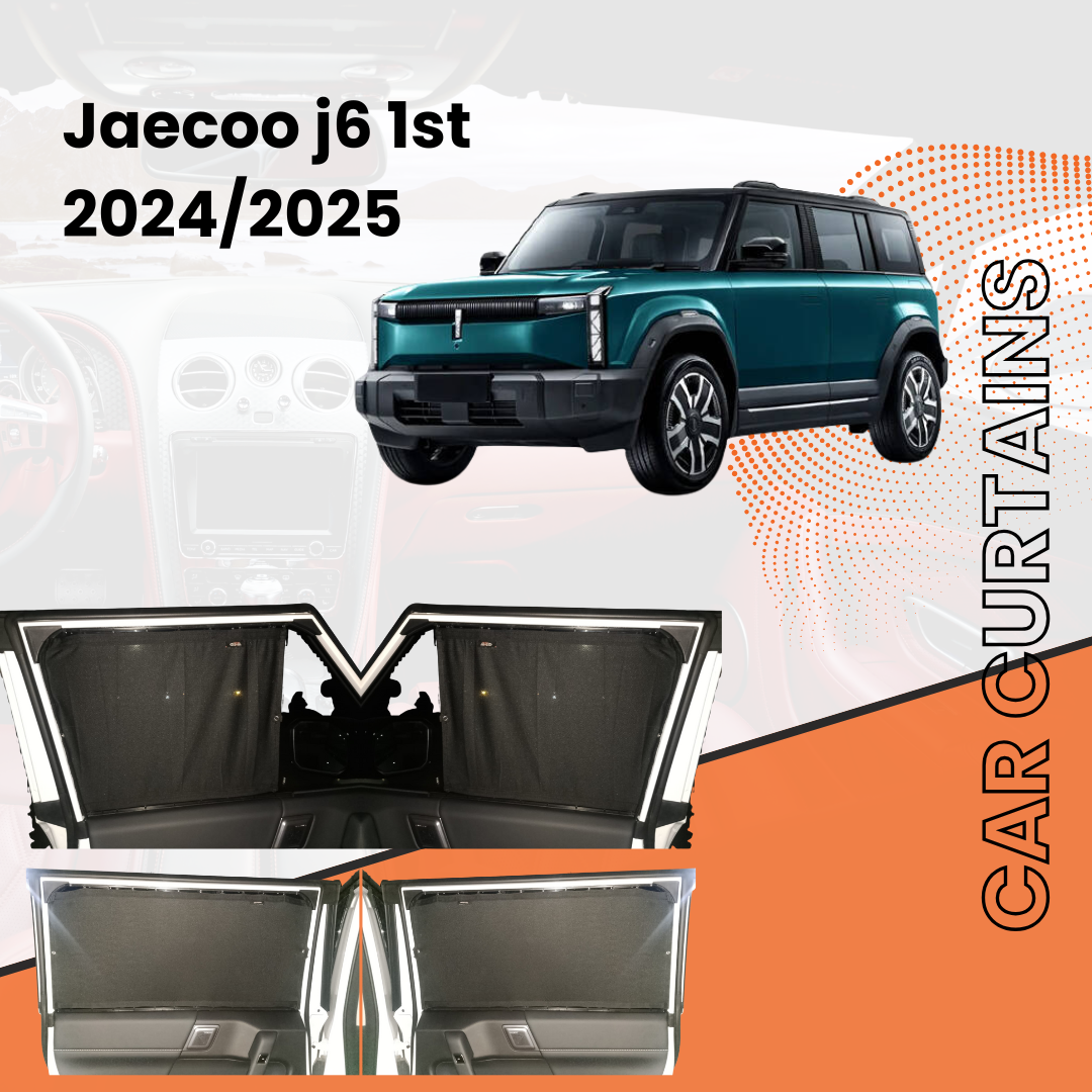 Jaecoo j6 1st 2024/2025
