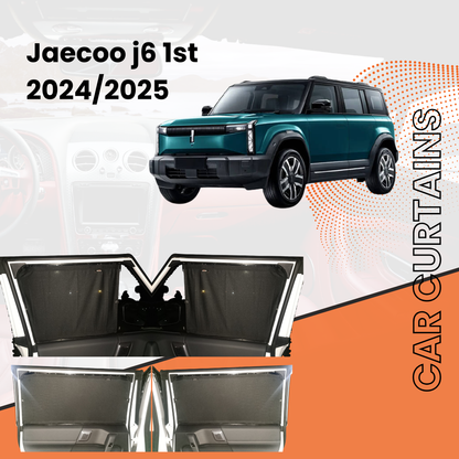 Jaecoo j6 1st 2024/2025