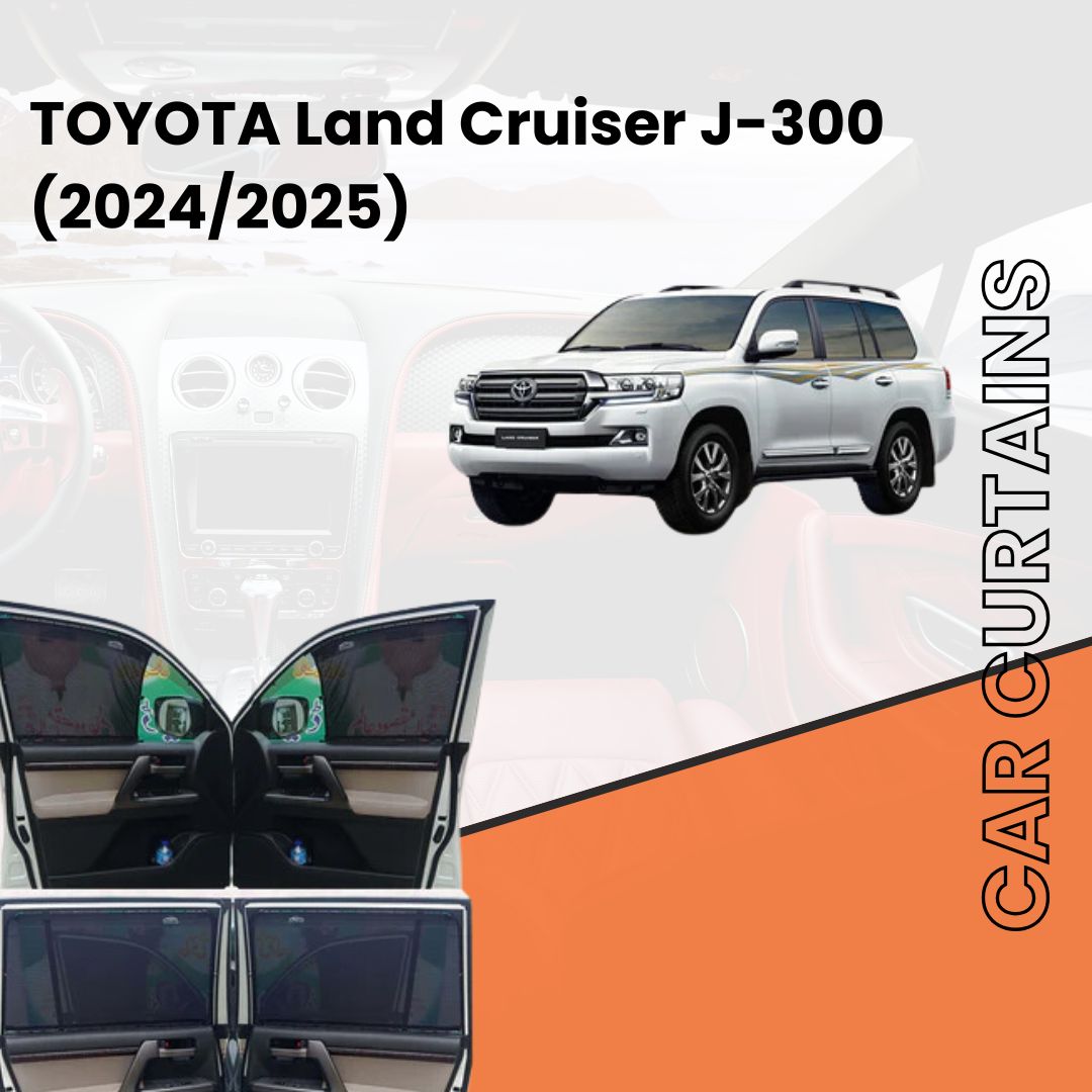 TOYOTA Land Cruiser J-300 3rd 2024/2025