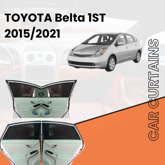 TOYOTA Belta 1ST 2015/2021