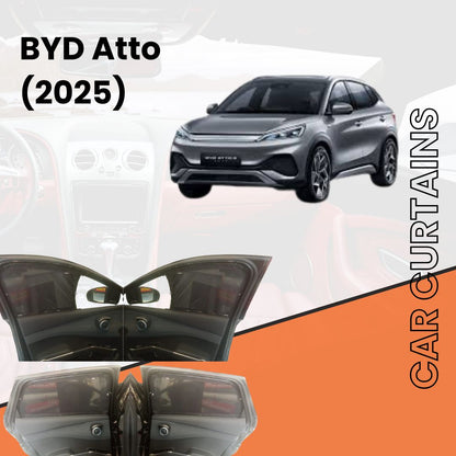 BYD Atto 3 Curtains 2025