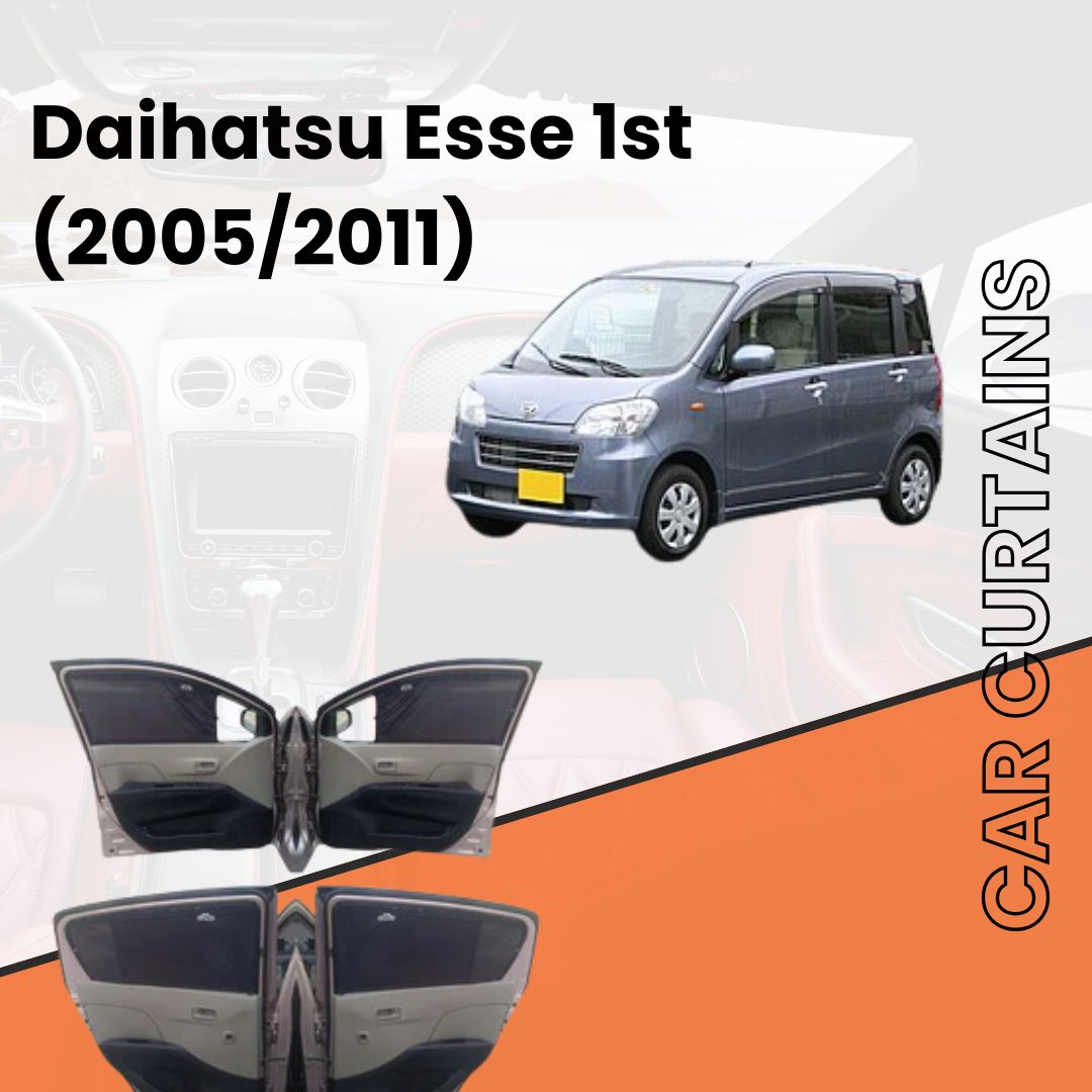 Daihatsu Esse 1st 2005/2011