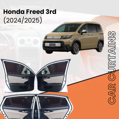 Honda Freed 3rd 2024/2025 Car Curtains