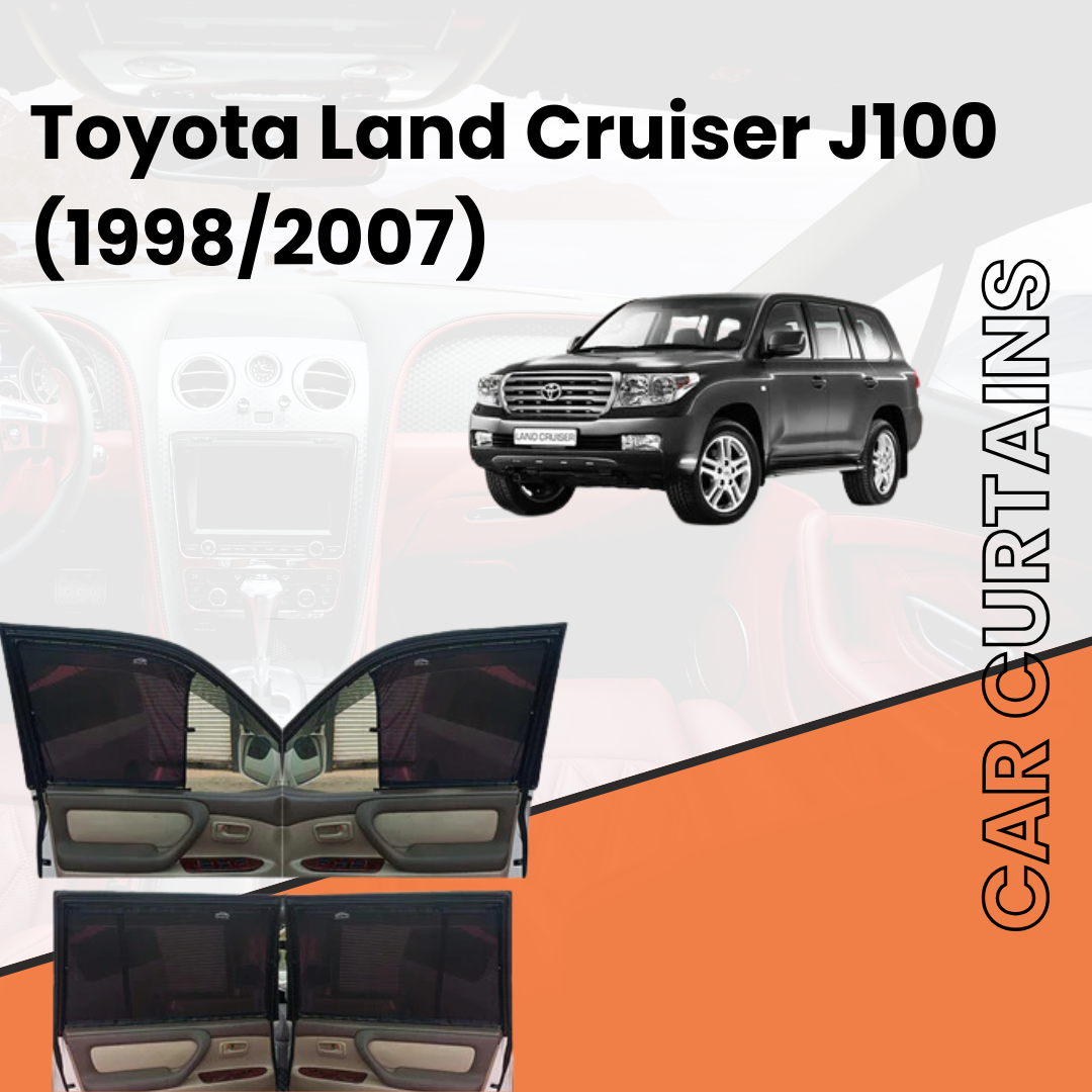 J100 Rear Panel Toyota Land Cruiser J100 Car Curtains (1998/2007) | Idrivez – IDRIVEZ