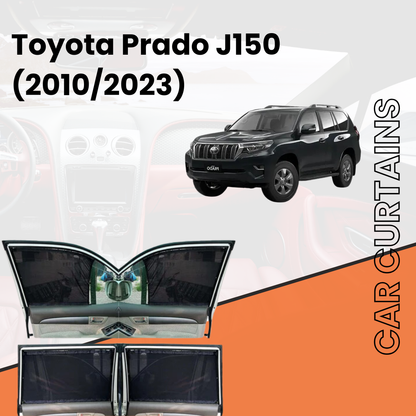 Toyota Prado J150 4th Car Curtains (2010/2023)
