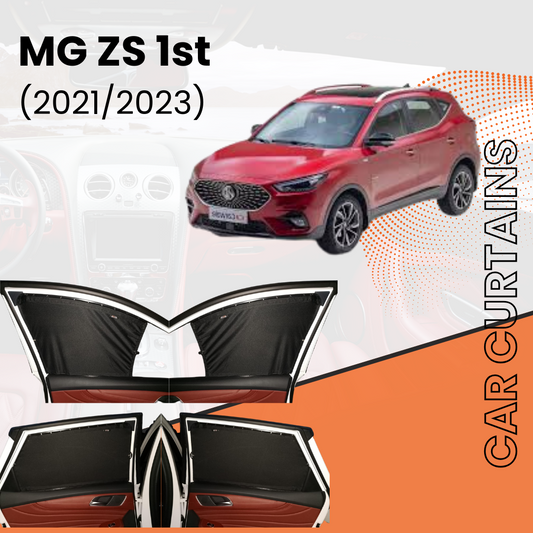 MG ZS 1st 2021/2023 Car Curtains