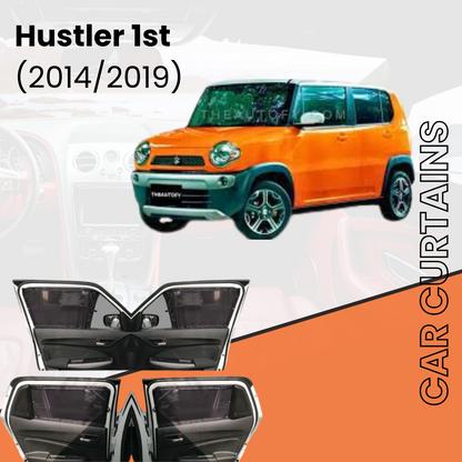 Hustler 1st 2014/2019 Car Curtains