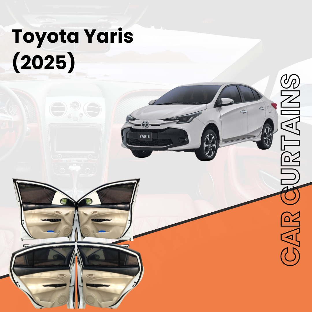 Toyota Yaris 2025 Car Curtains