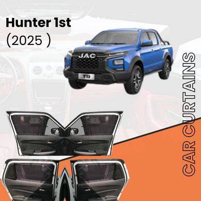 Hunter 1st 2025 Car Curtains