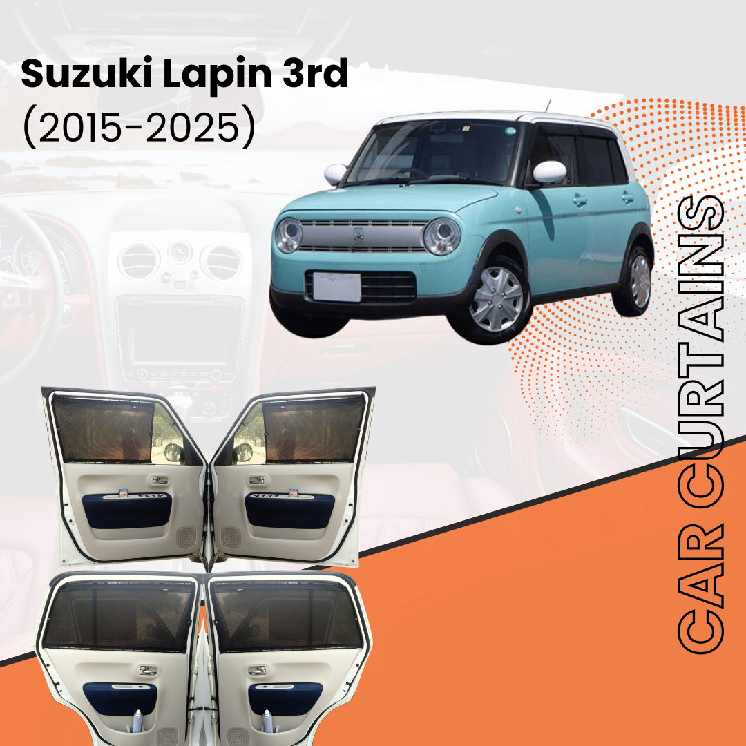 Suzuki Lapin 3rd car curtains  (2015-2025)