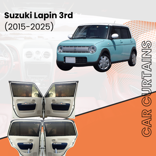 Suzuki Lapin 3rd car curtains  (2015-2025)