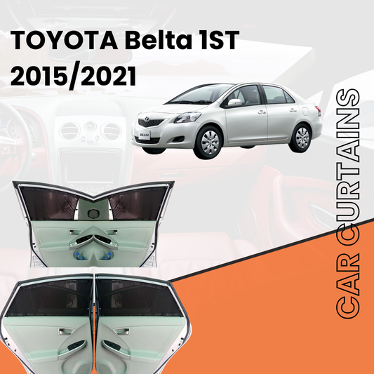TOYOTA Belta 1ST 2015/2021
