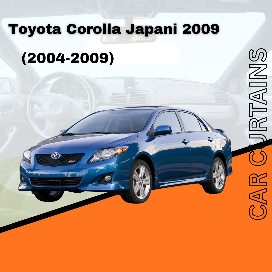 Toyota Corolla Japani 2009 (2004-2009)