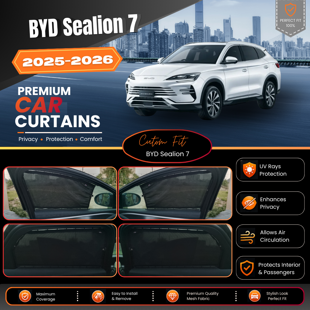 BYD Sealion 7 (2025-2026) Car Curtains