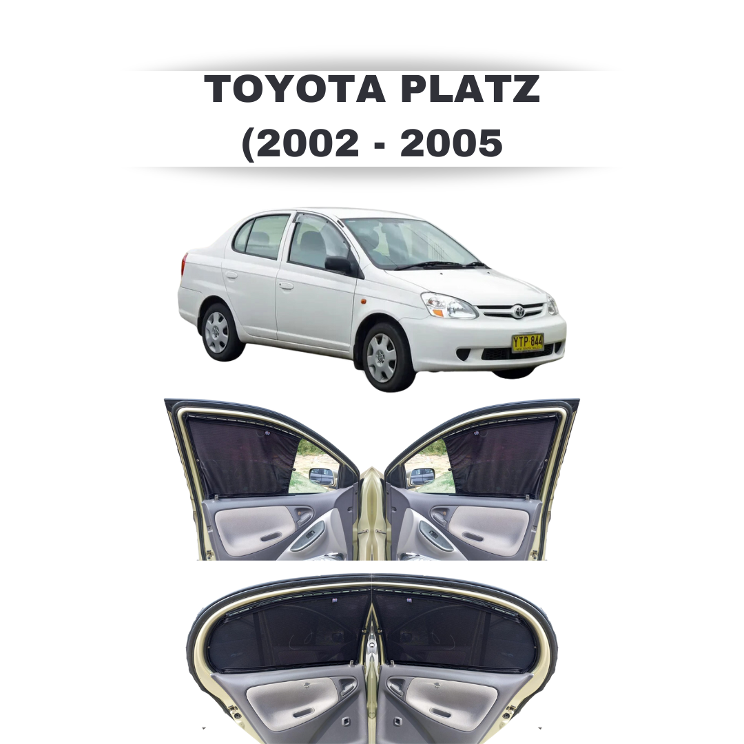 Toyota Platz (2002 - 2005) Car Curtains