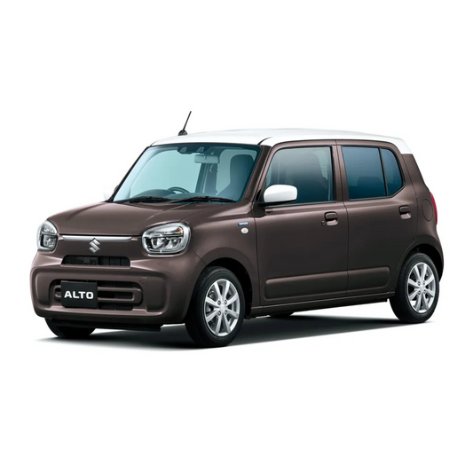 Suzuki Alto 9th Car Curtains (2024-2025)