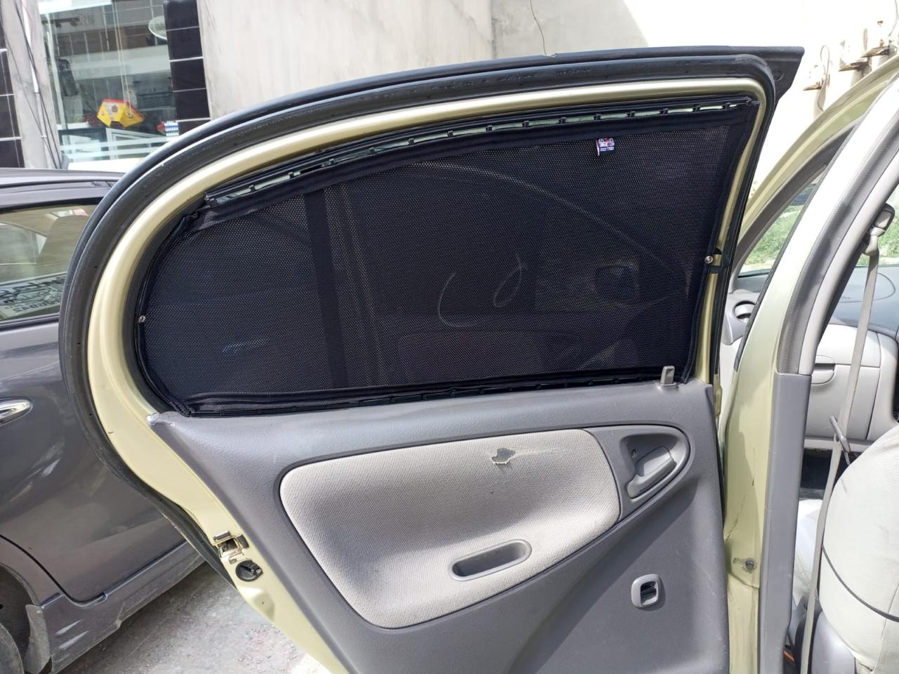 Toyota Platz (2002 - 2005) Car Curtains