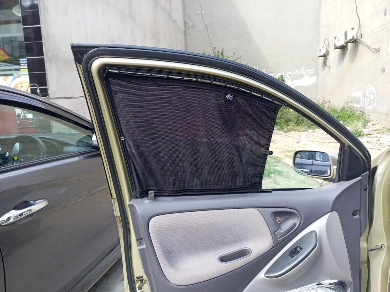 Toyota Platz (2002 - 2005) Car Curtains