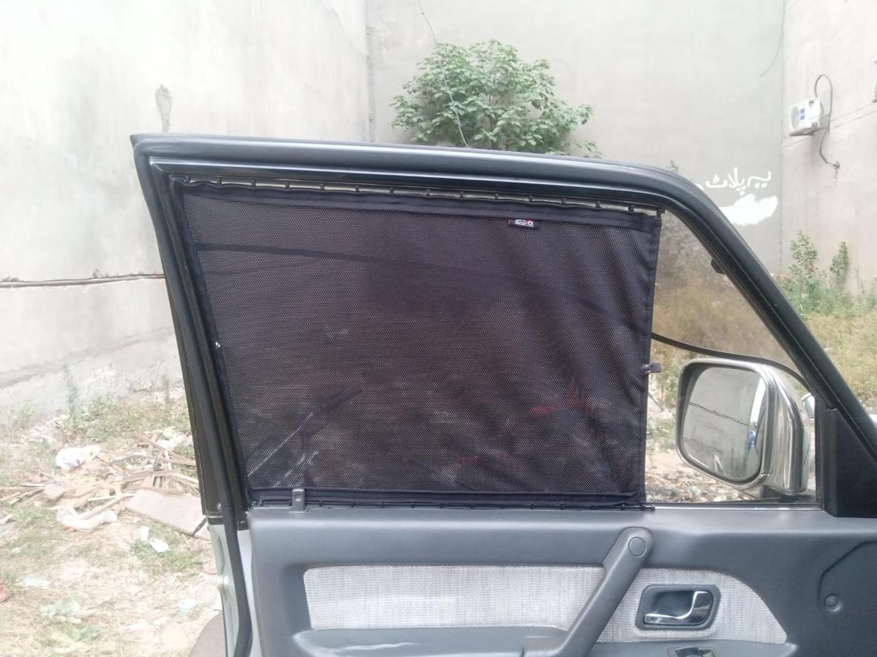 Mitsubishi Pajero Gen2 (1991 - 1999) Curtains