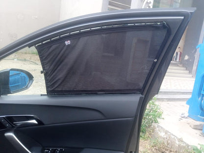 MG 4 Car Curtains