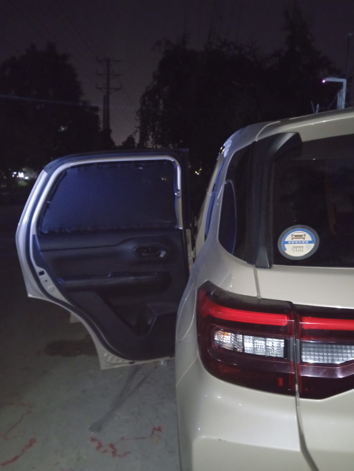 Daihatsu Rocky (A 200) Car Curtains 2020/2025