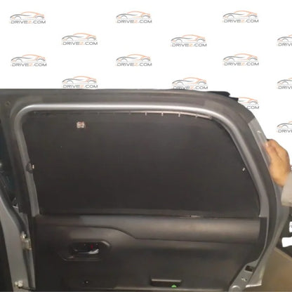 Toyota Raize 1st Car Curtains (2021-2024)