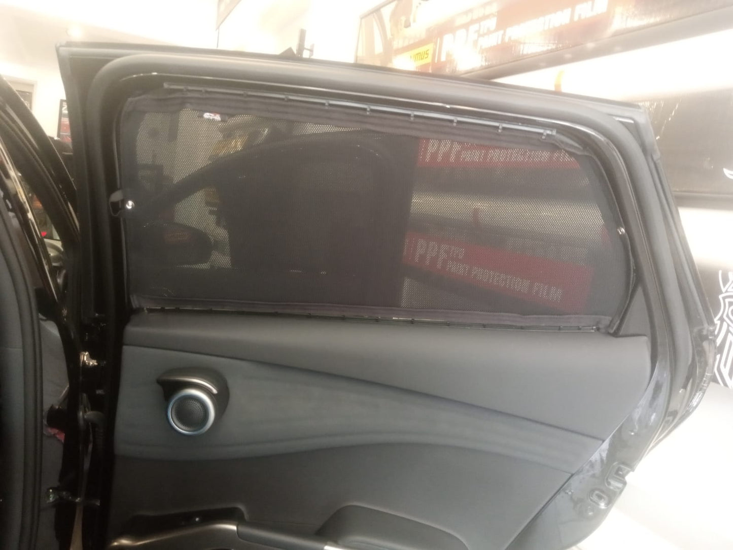 BYD Atto 3 Curtains 2025