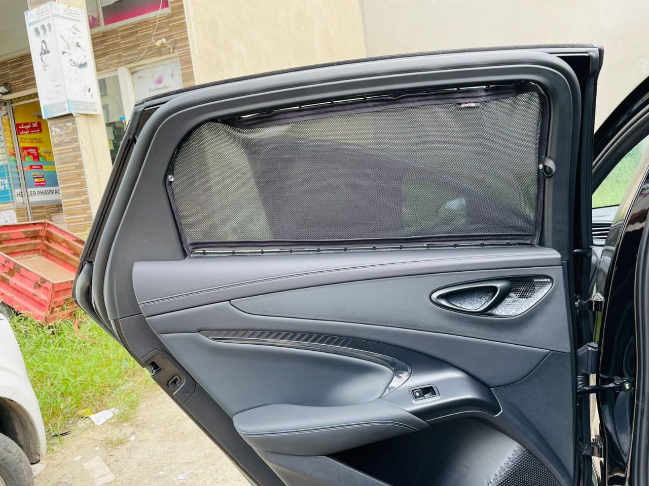 BYD SEAL 1st Car Curtains (2025-2026)