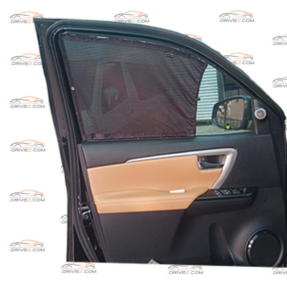 Toyota Fortuner 2nd Car Curtains (2017/2024)