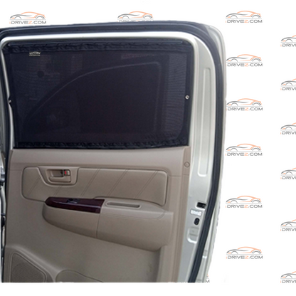 Toyota Hilux 7th (Vigo) Car Curtains (2005/2015)