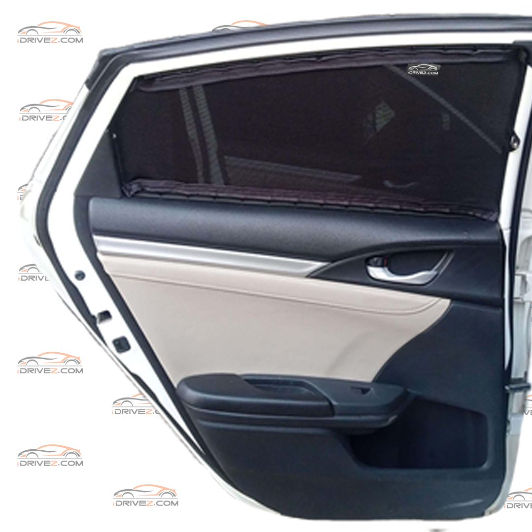 Honda Civic 10th Car Curtains (2016/2021)