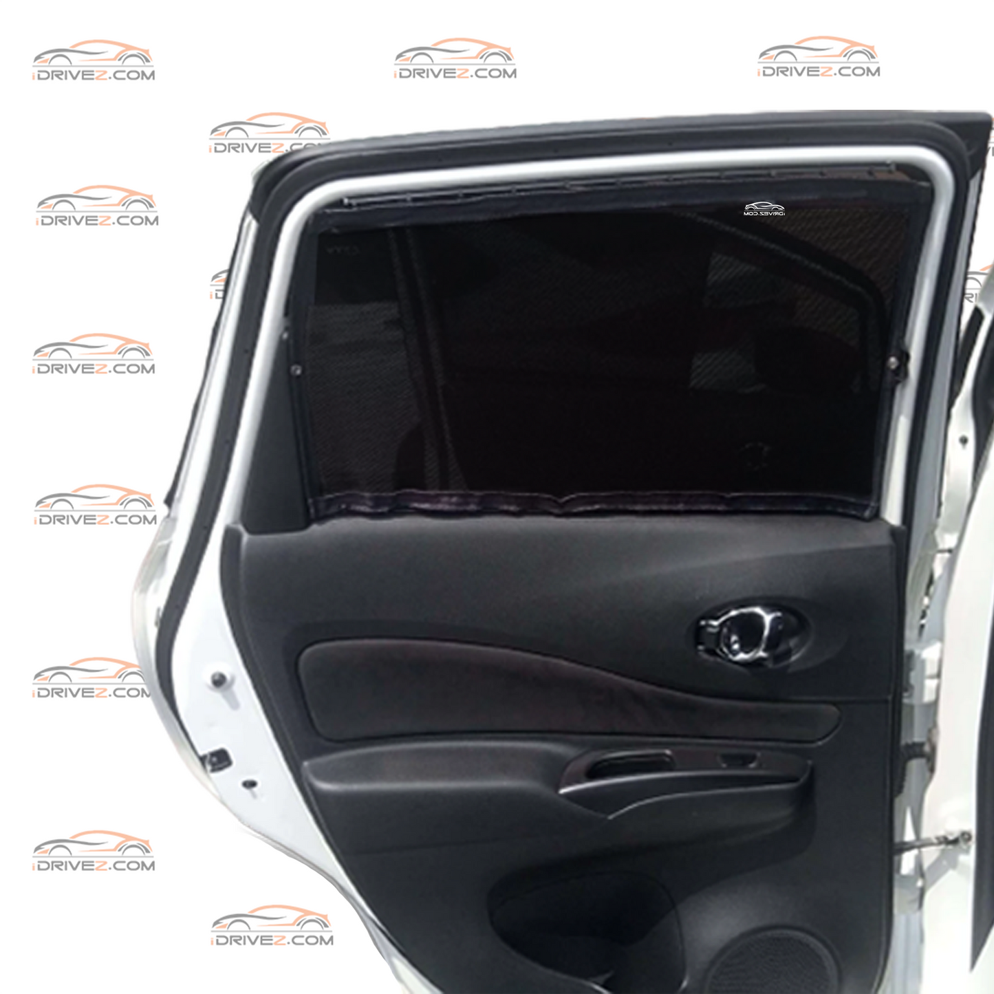 Nissan Note 2nd (e-note) Car Curtains (2015/2019)