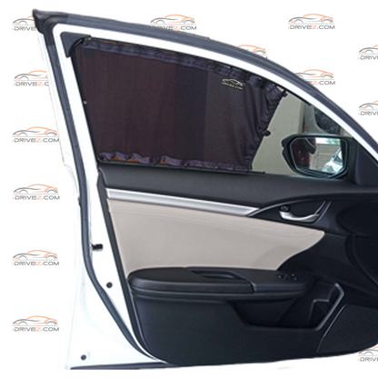 Honda Civic 10th Car Curtains (2016/2021)