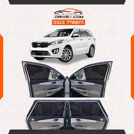 Kia Sorento 3rd Car Curtains (2021/2024)