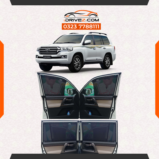 Toyota Land Cruiser J200 Car Curtains (2008/2024)