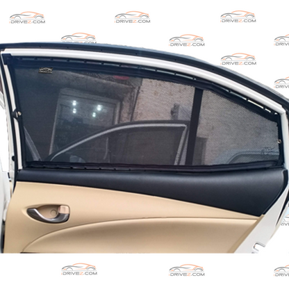 Toyota Yaris 3rd XP150 Car Curtains (2020/2024)