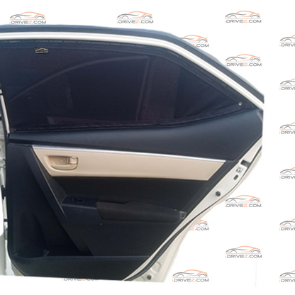 Toyota Corolla 11th Car Curtains (2014/2024)