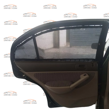 Honda Civic 7th (Eagle Eye) Car Curtains (2003/2007)