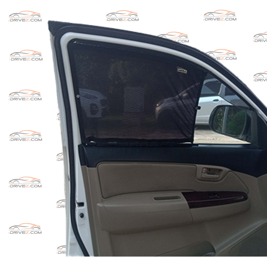 Toyota Hilux 7th (Vigo) Car Curtains (2005/2015)