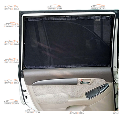 Toyota Prado J120 Car Curtains (2002/2008)