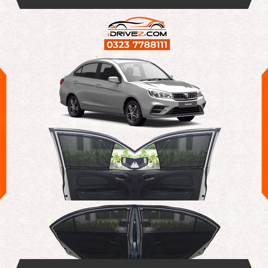 Proton Saga 3rd Car Curtains (2019/2024)