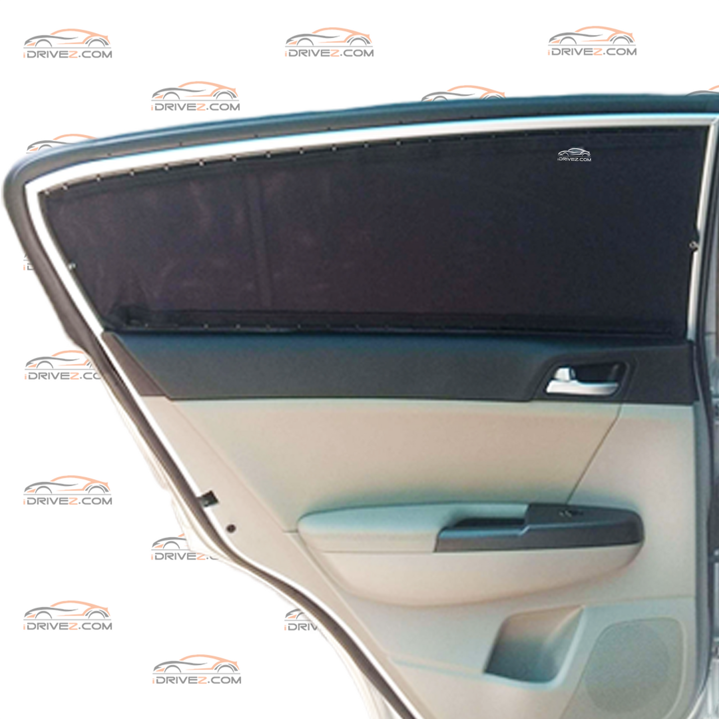 Kia Sportage 4th Car Curtains (2019/2024)