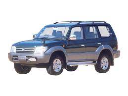 TOYOTA Prado J-90 2nd 1996/2002
