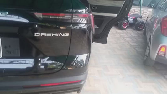 Jetour Dashing 1st Curtains  2025