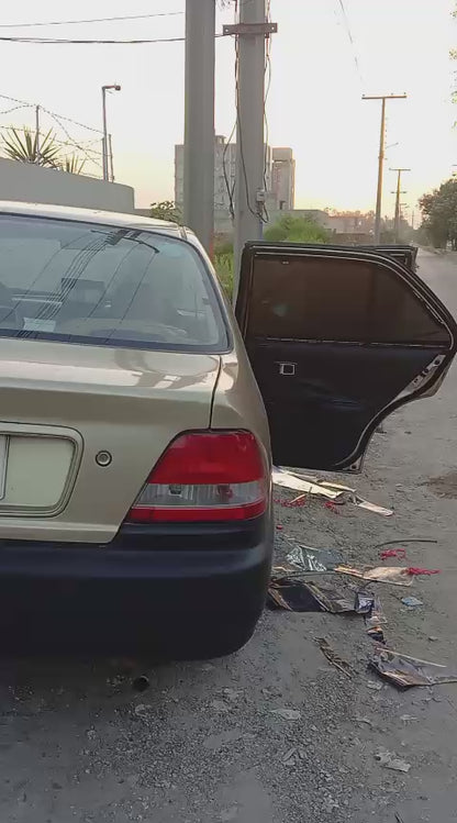HONDA City 3rd (1996/2002) Car Curtains