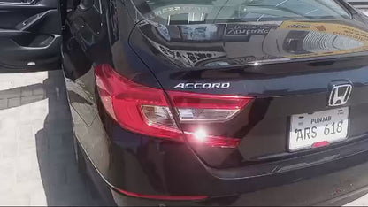 Honda Accord New 2023 - 2024 (Car Curtains)