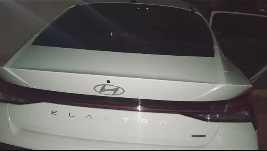 Hyundai Elantra 7th Car Curtains 2024/2025